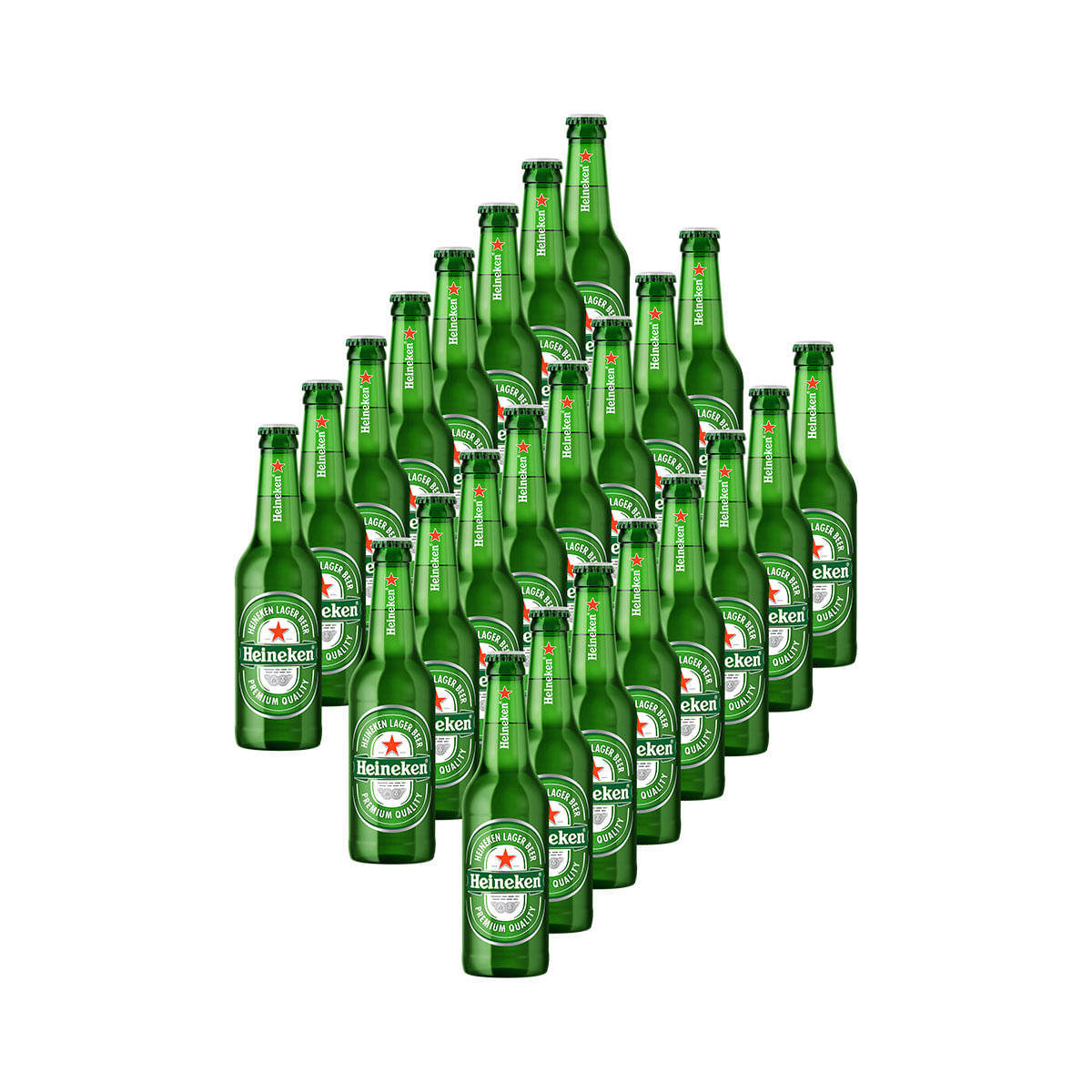 Cerveja Heineken Premium Pilsen Lager 330ml - 48 Unidades