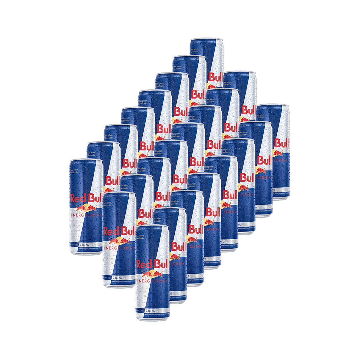 Energético Red Bull Tradicional 355ml - 24 Unidades