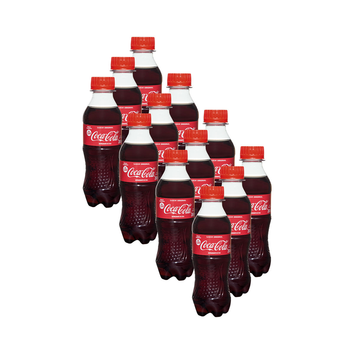 Coca-Cola 200ml -12 Unidades