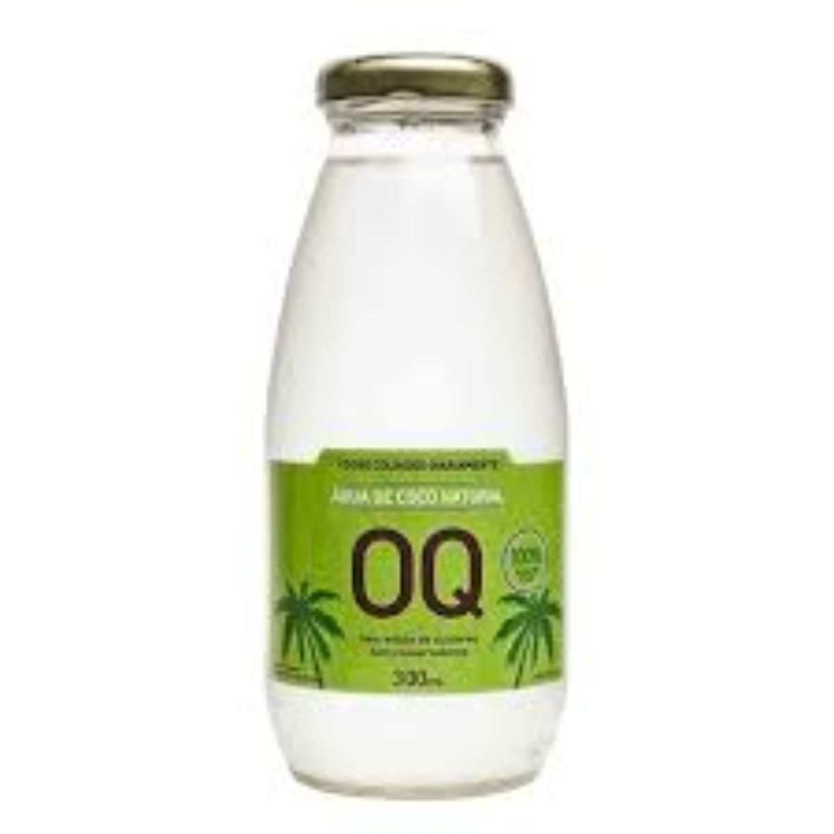 Água de Coco Pasteurizada OQ 300 ml