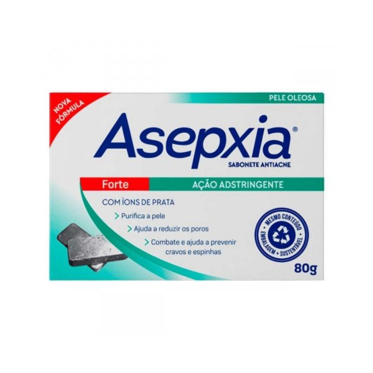 Sabonete Forte Form Asepxia 80 g