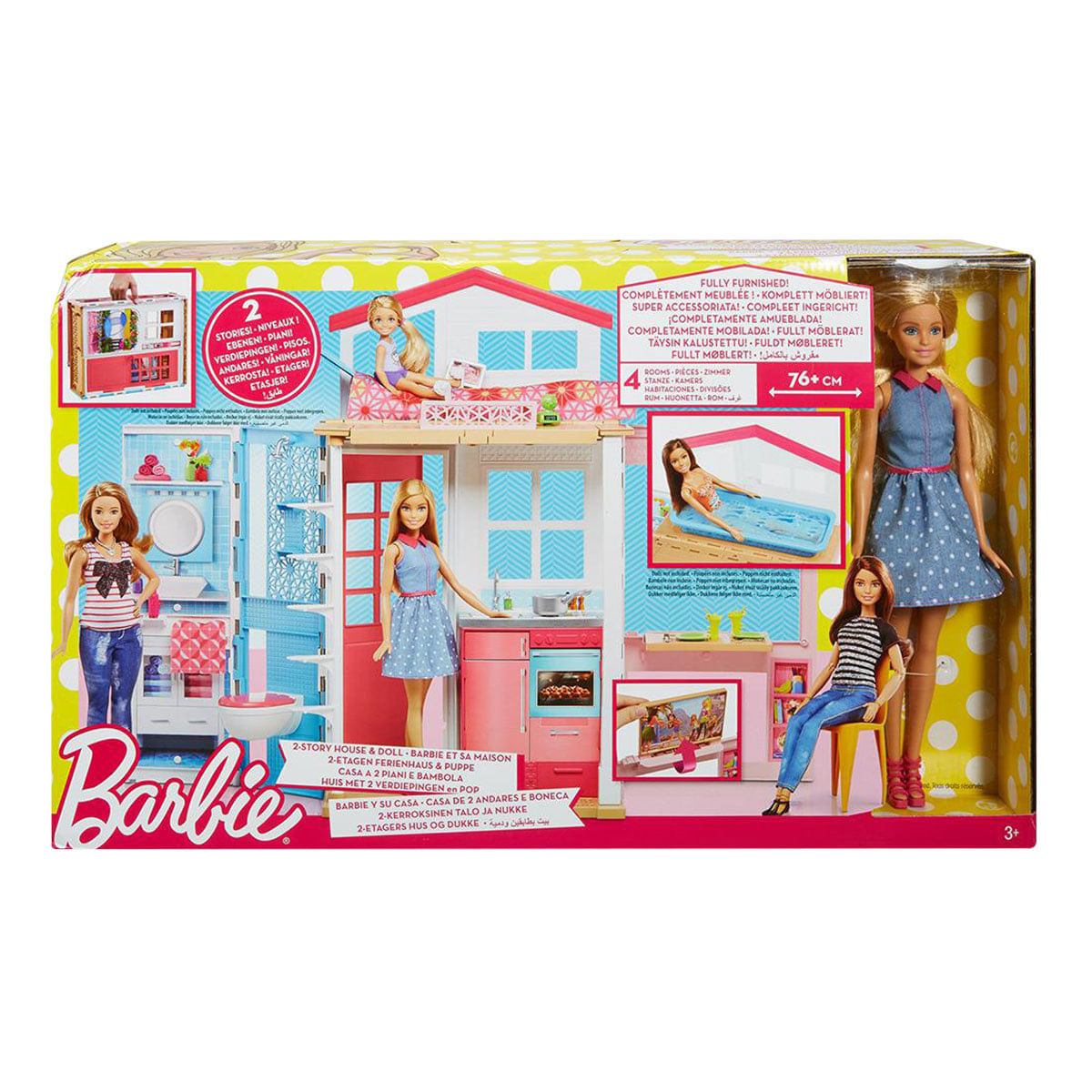 5119103_Cenário Casa Real Barbie Mattel_1_Zoom