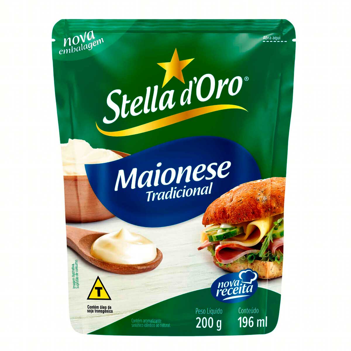 Maionese Stella D'oro 200g