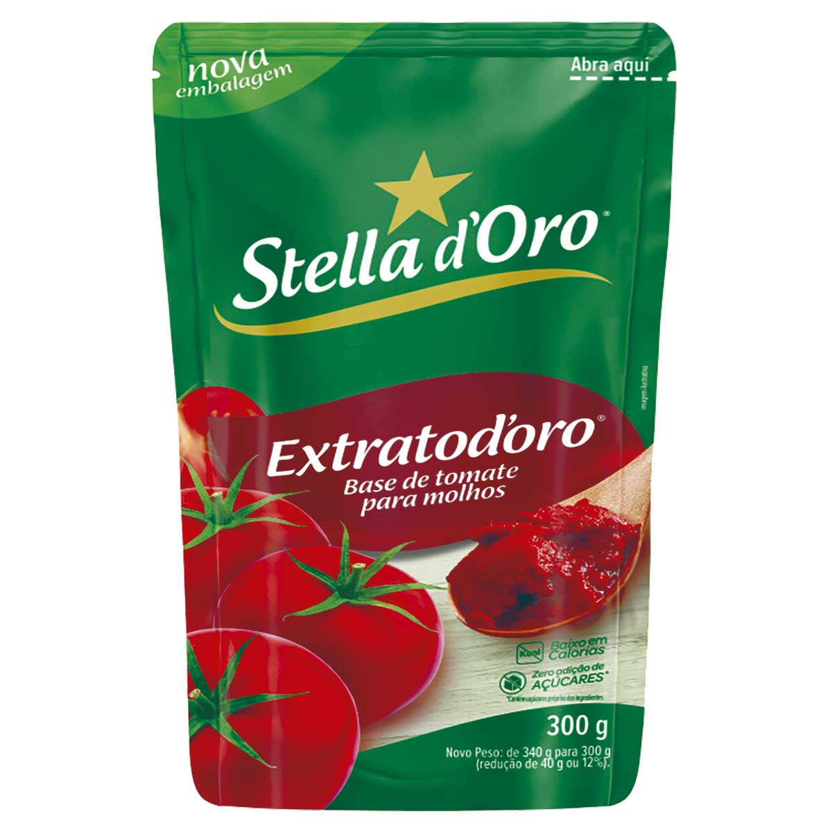 Extrato de Tomate Stella D'oro Extratod'oro 300g