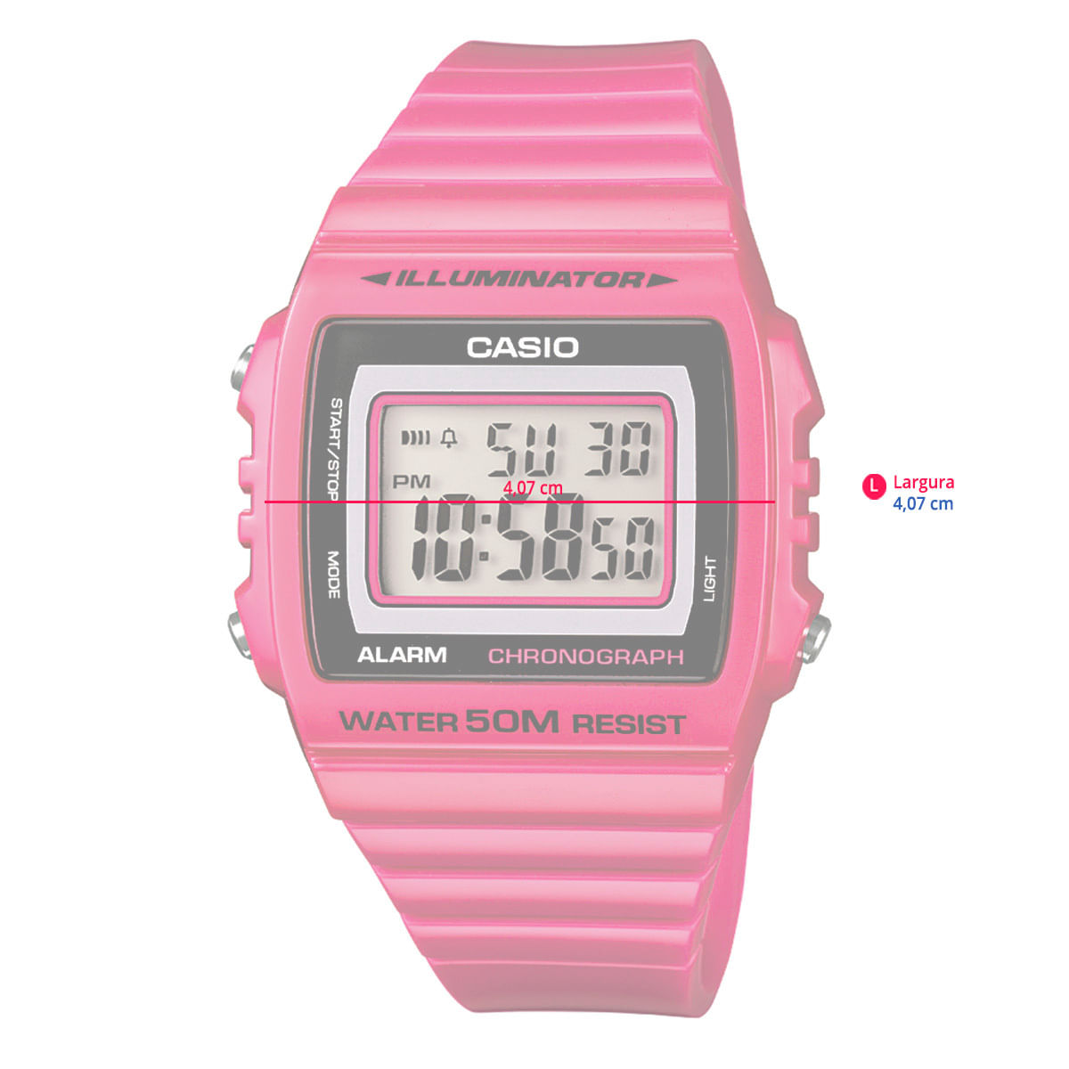 Relógio Casio W-215H-4AVDF