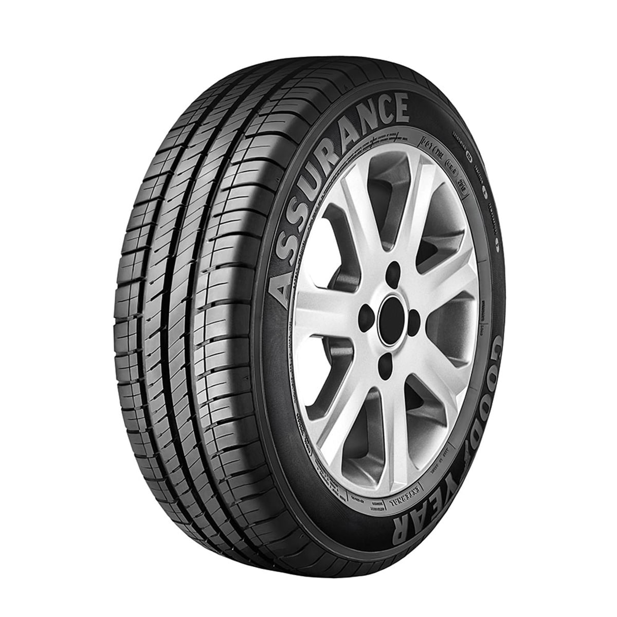 Pneu Aro 13 165 70R13 Goodyear Assurance Carrefour