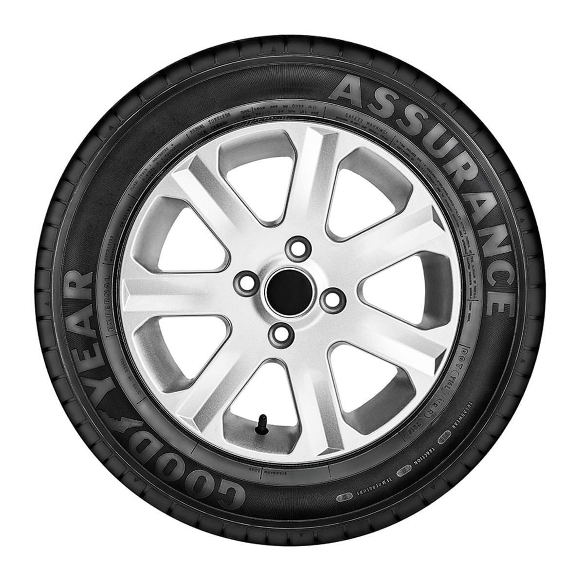 Pneu Aro 13 165 70R13 Goodyear Assurance Carrefour