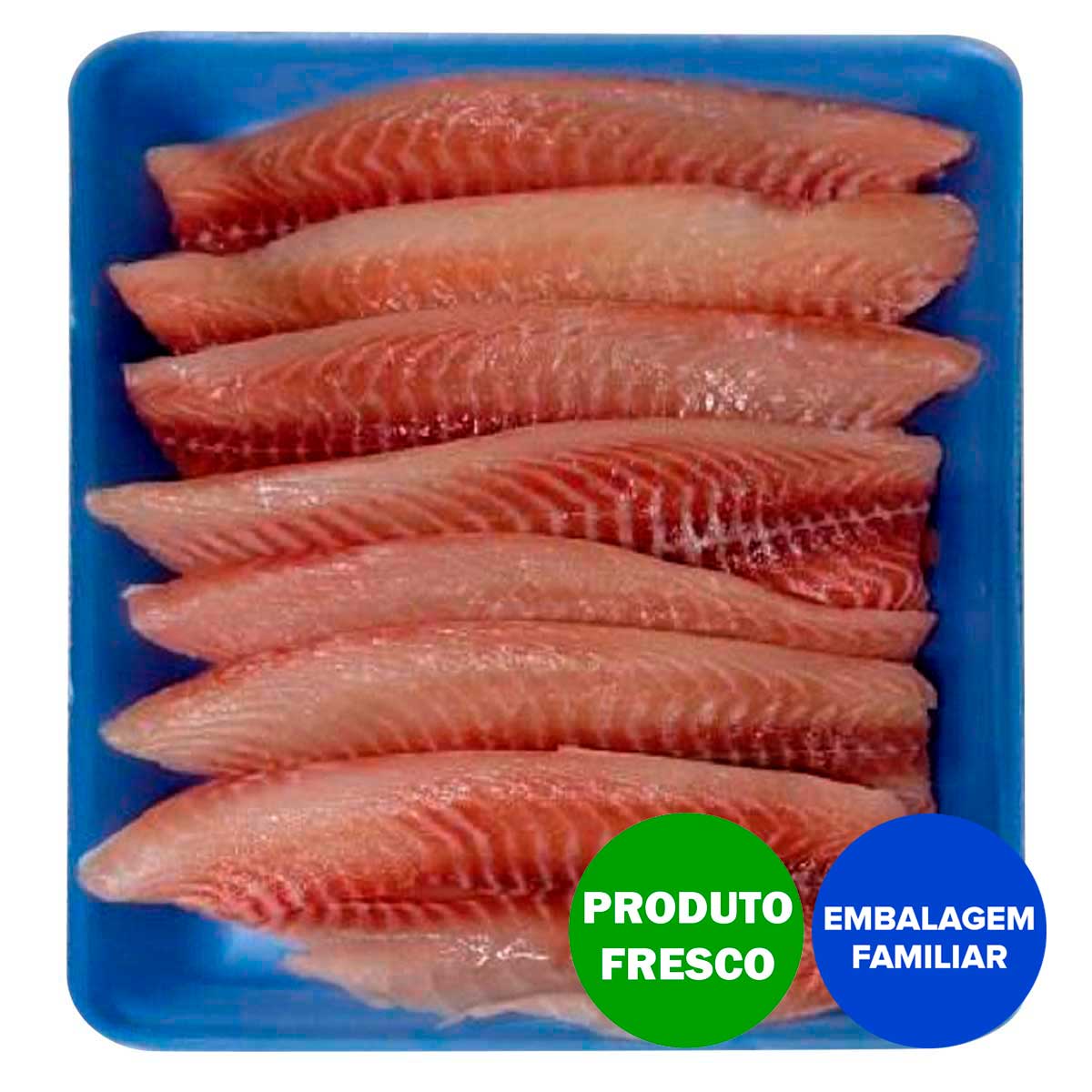 Filé de Tilápia Resfriada Carrefour Aprox. 900g