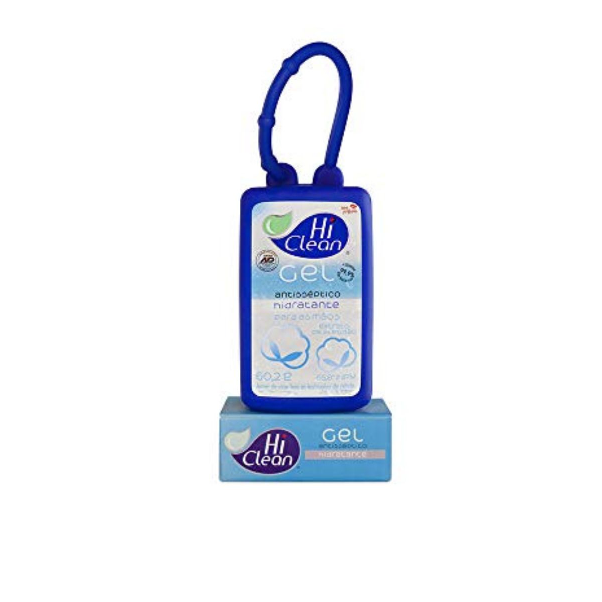 Gel Higienizador Antisséptico Hi Clean Suport 70 ml