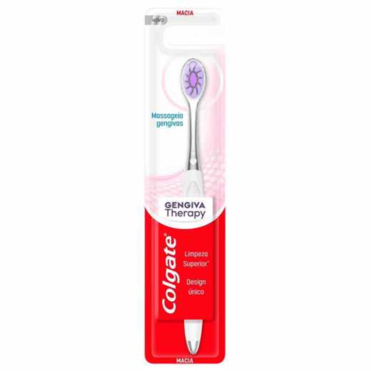 Escova de Dente Genviva Therapy Macia Colgate 1 Unidade