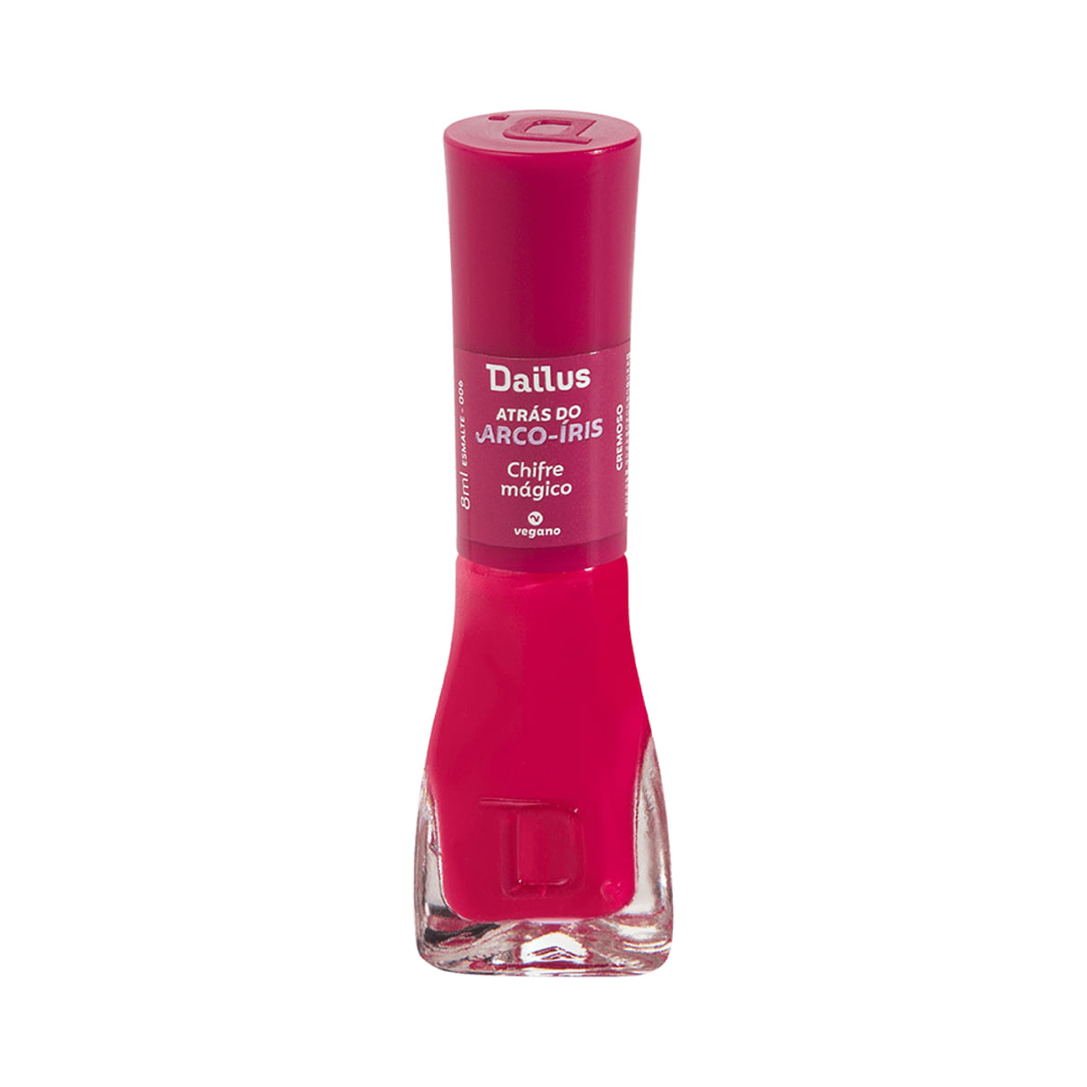 Esmalte Cremoso Dailus Atrás do Arco-íris Chifre Mágico 8 ml