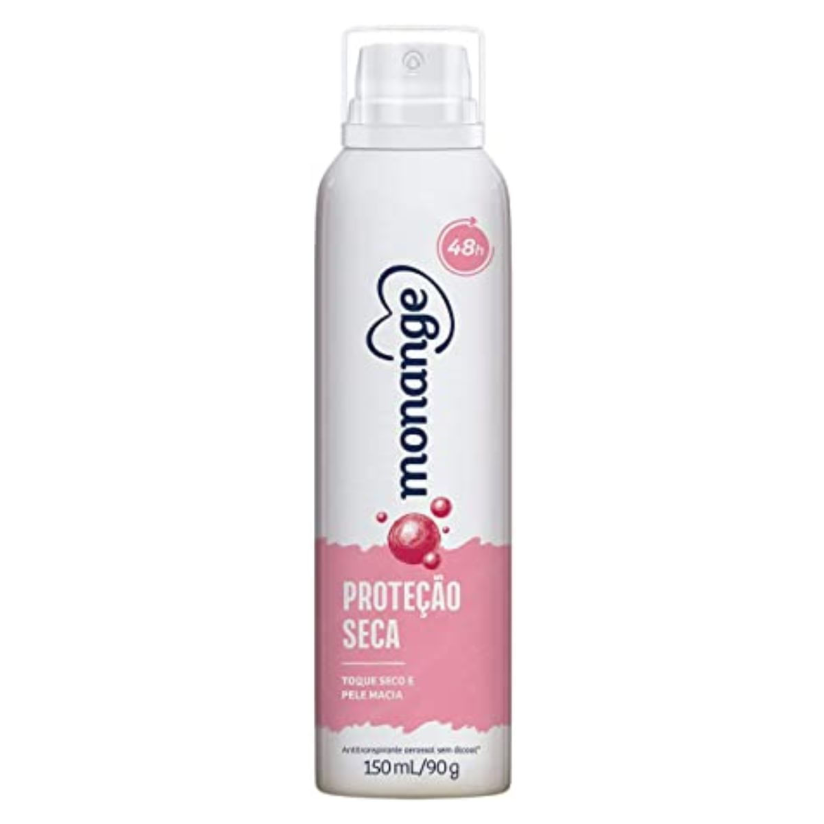 Desodorante Aerosol Monange Proteção Seca 150 ml