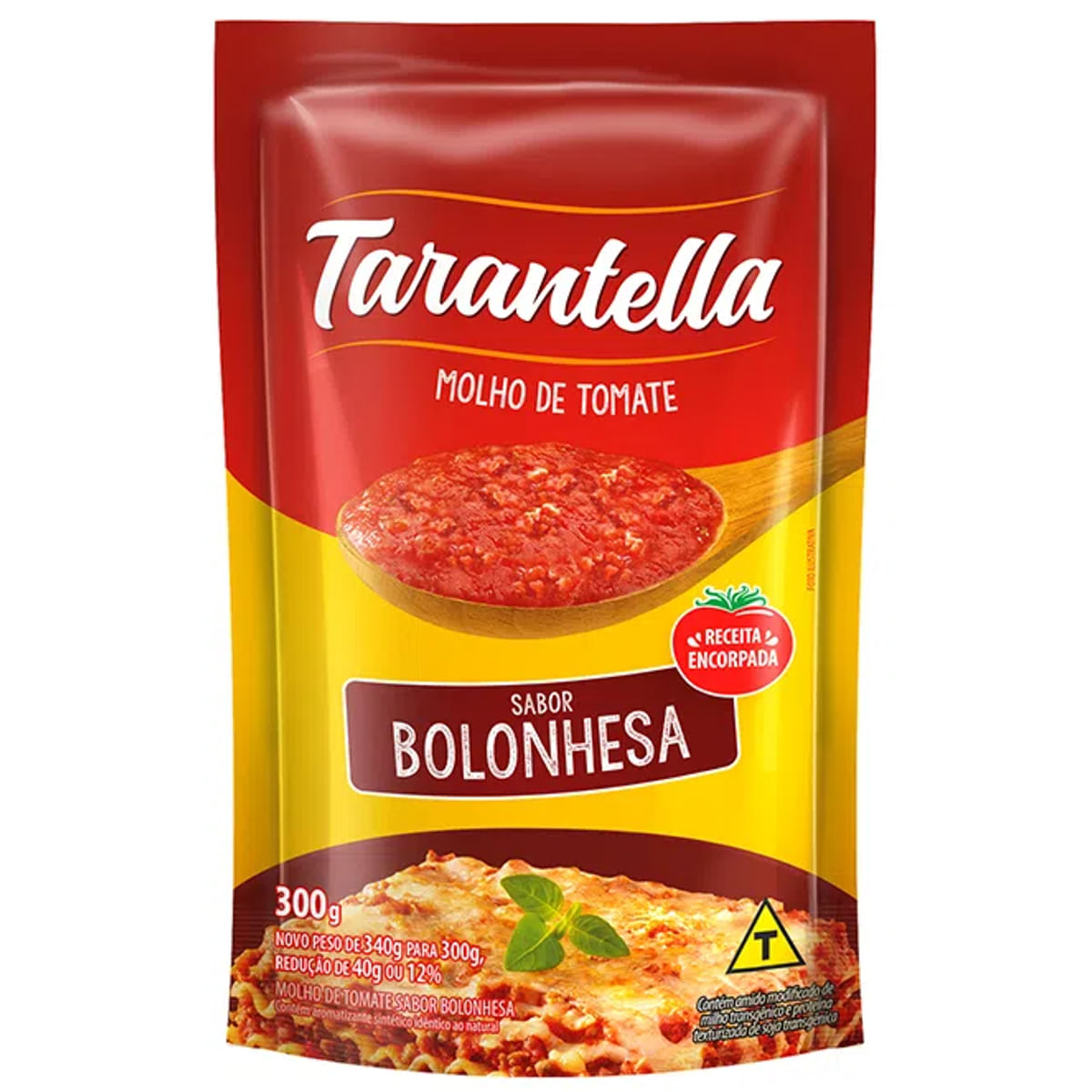 Molho Tomate Tarantella Bolonhesa 300 g