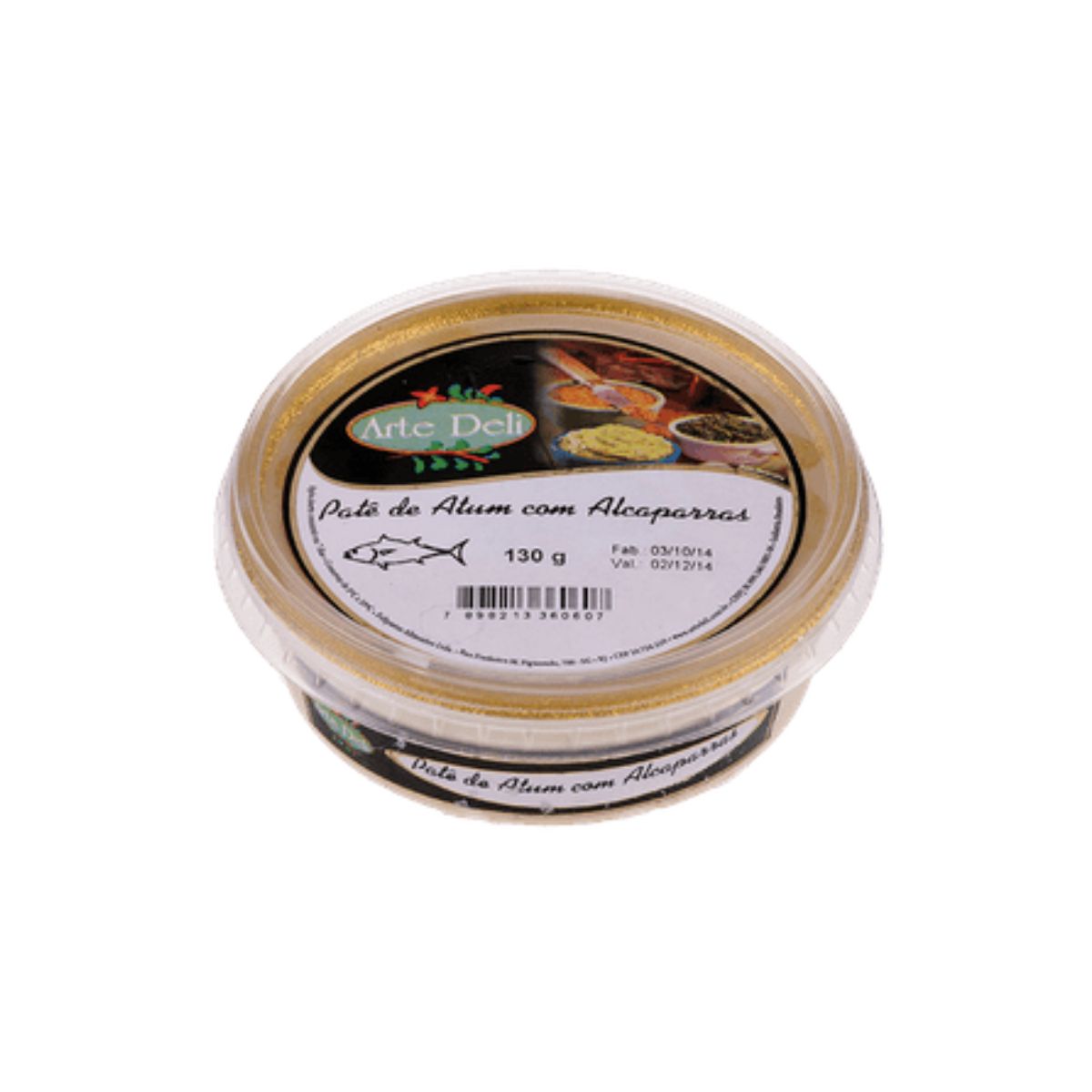 Patê Atum Arte Deli Pote 130 g