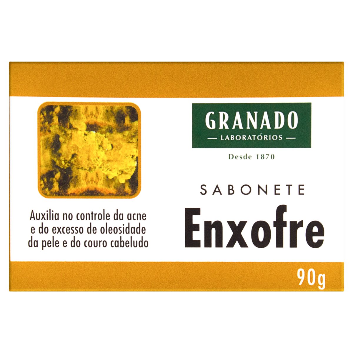 Sabonete Barra Enxofre Granado Caixa 90 g