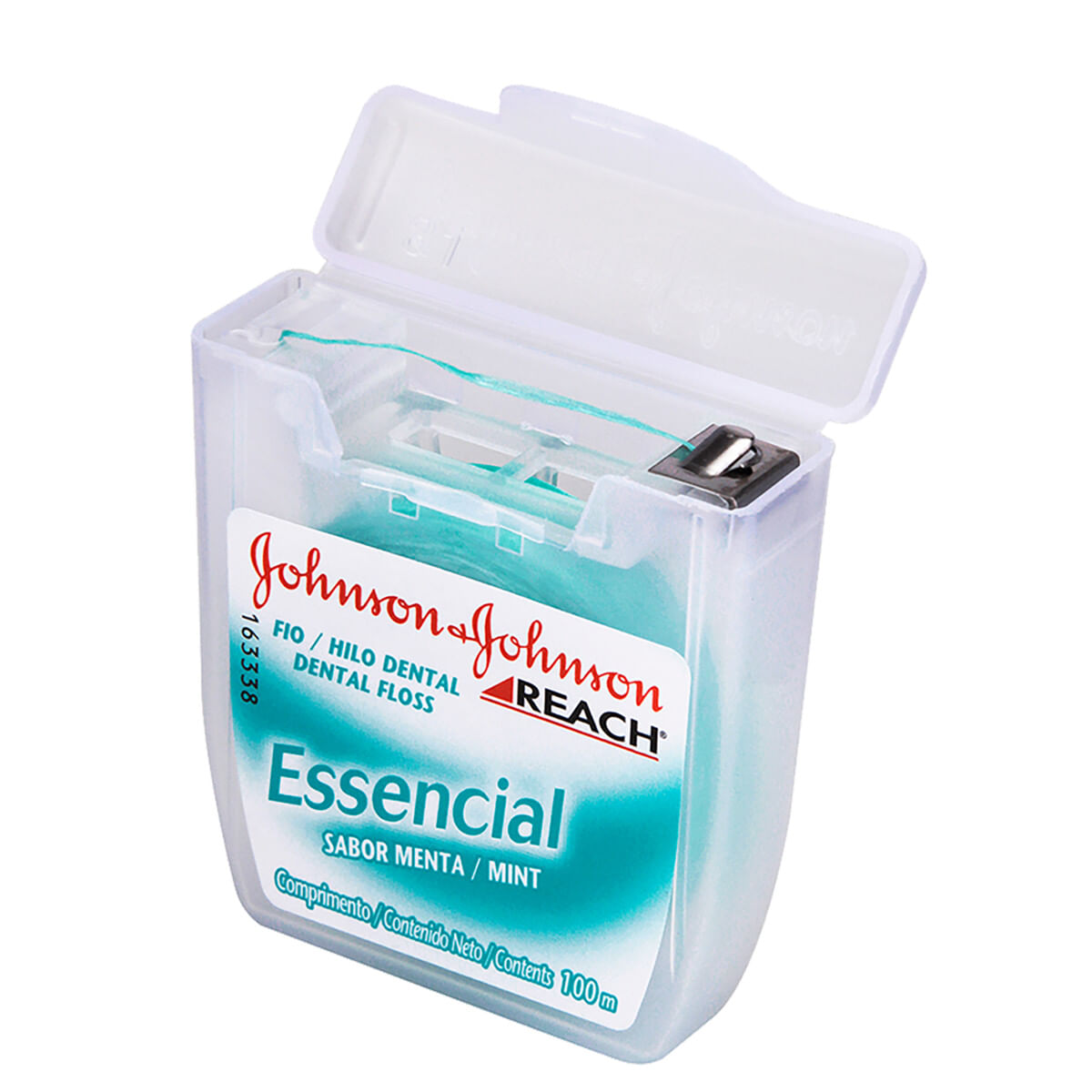 Fio Dental Johnson & Johnson Menta 100 m