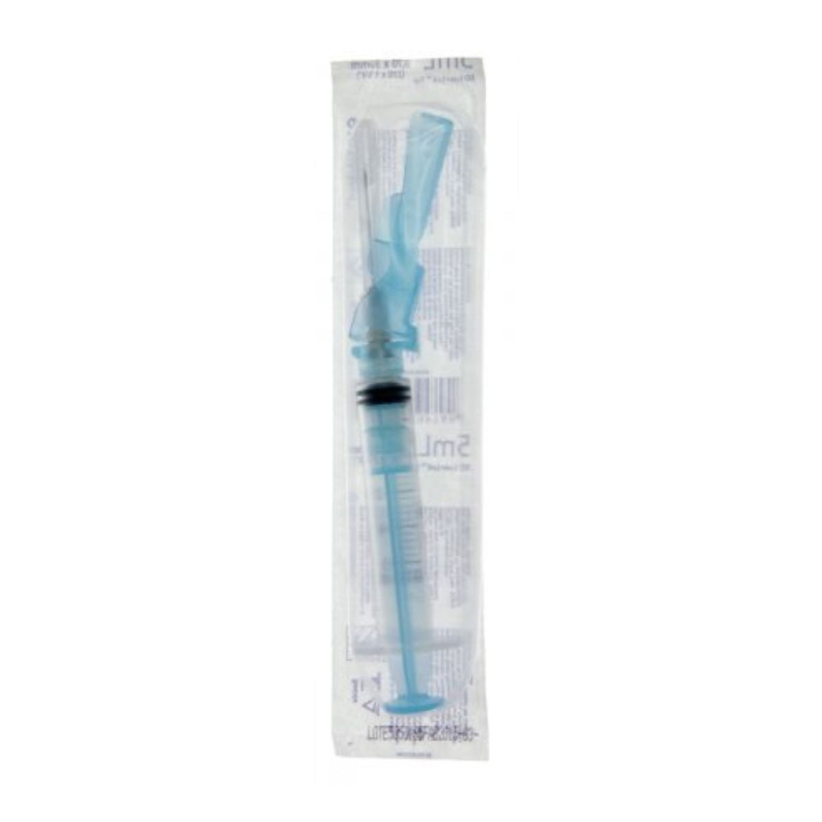 Seringa Descartável Solomed 5ml com Agulha 30mmx7mm 1 Unidade