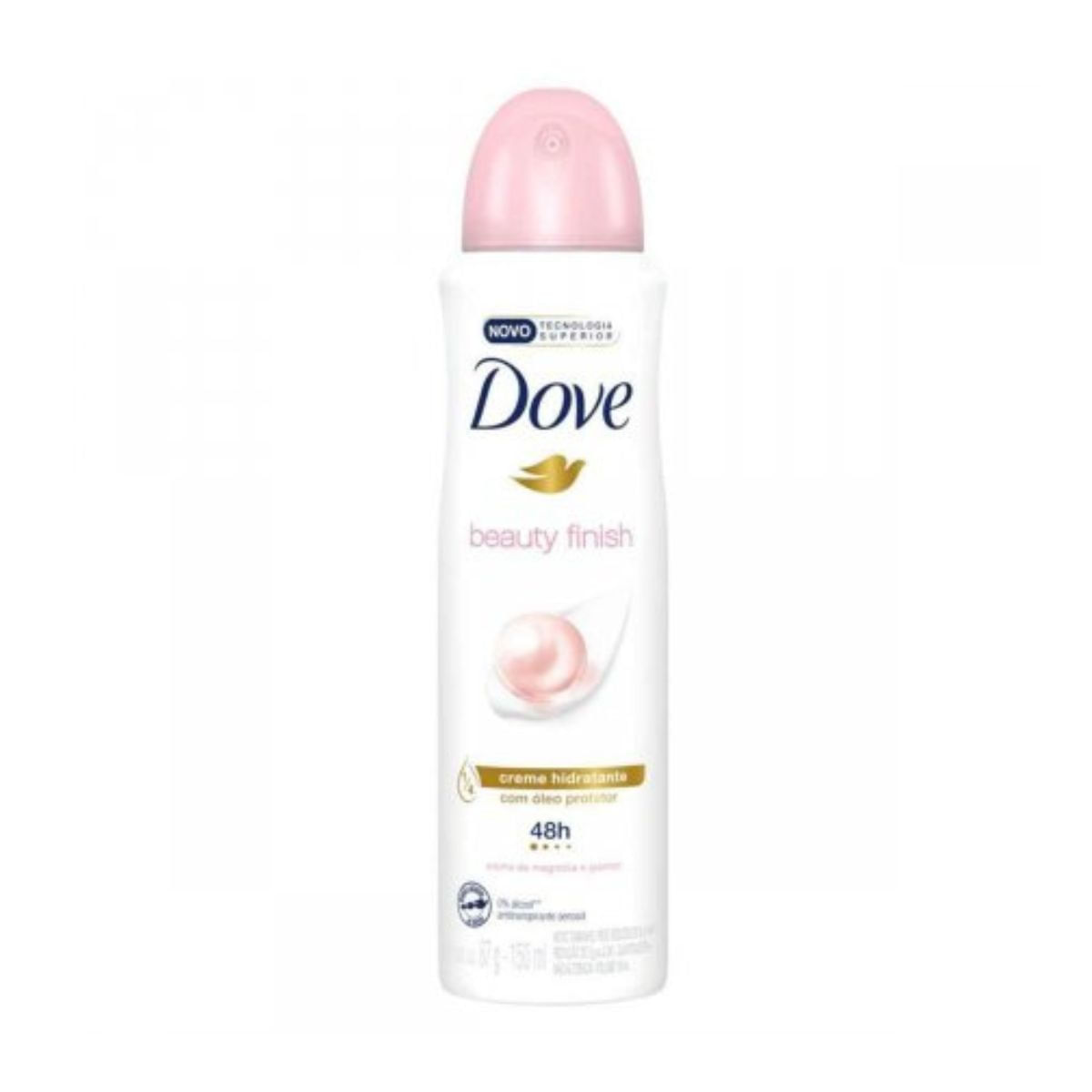 Desodorante Aerosol Dove Beauty Finish Feminino 150ml