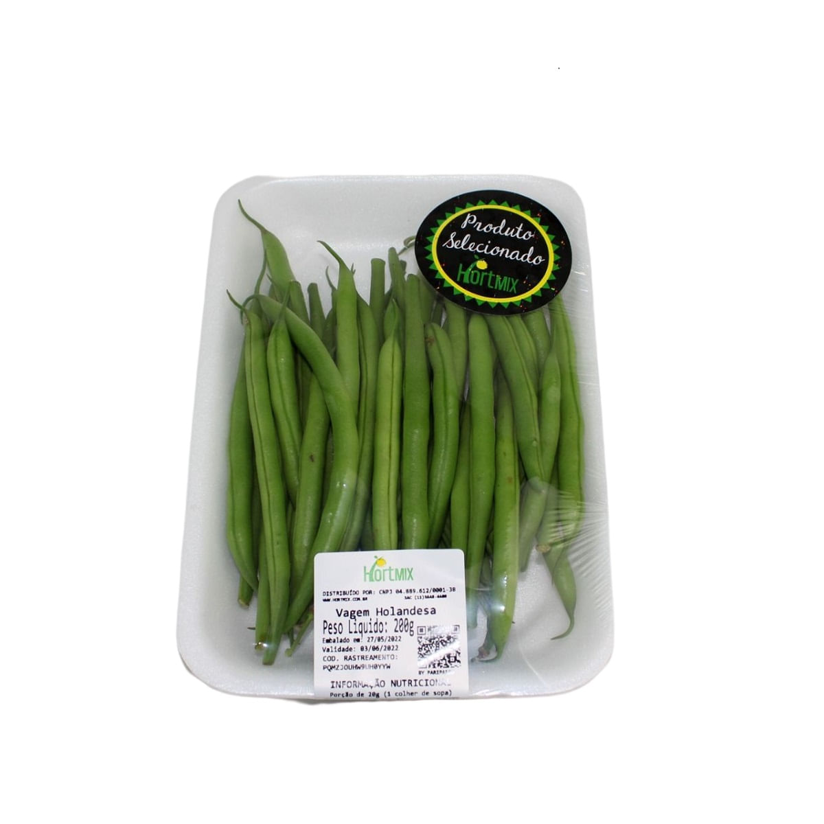 Vagem Holandesa Hortmix 200 g