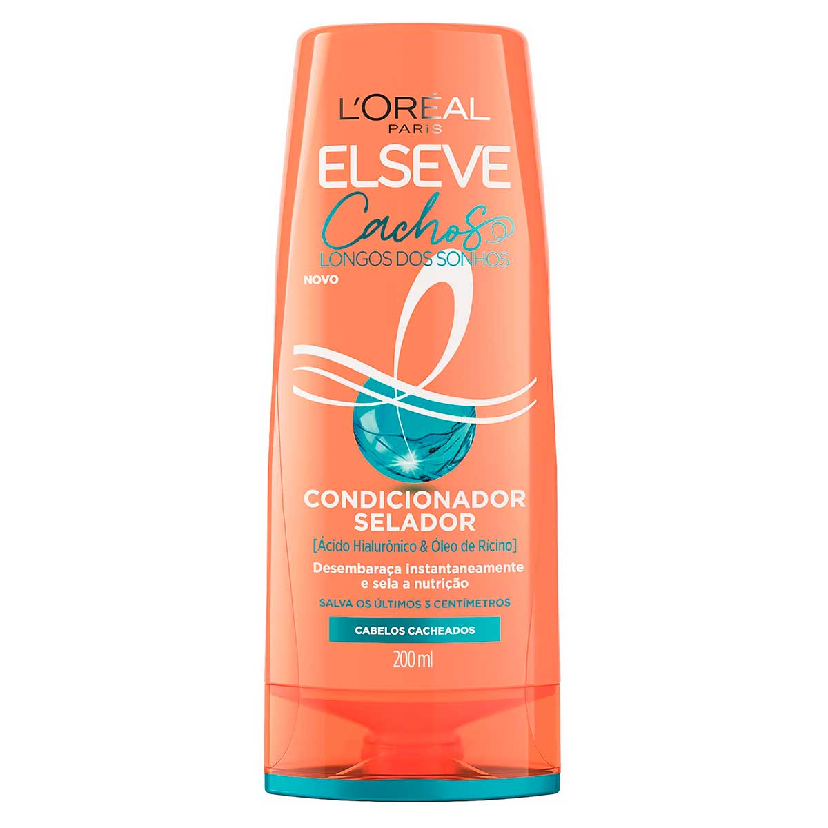 Condicionador Elseve Cachos dos Sonhos 200ml