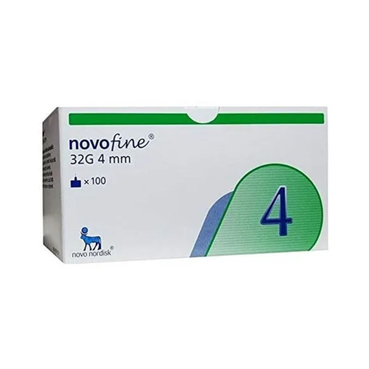 NovoFine Agulha 32G 0,23/0,25 x 4mm c/100