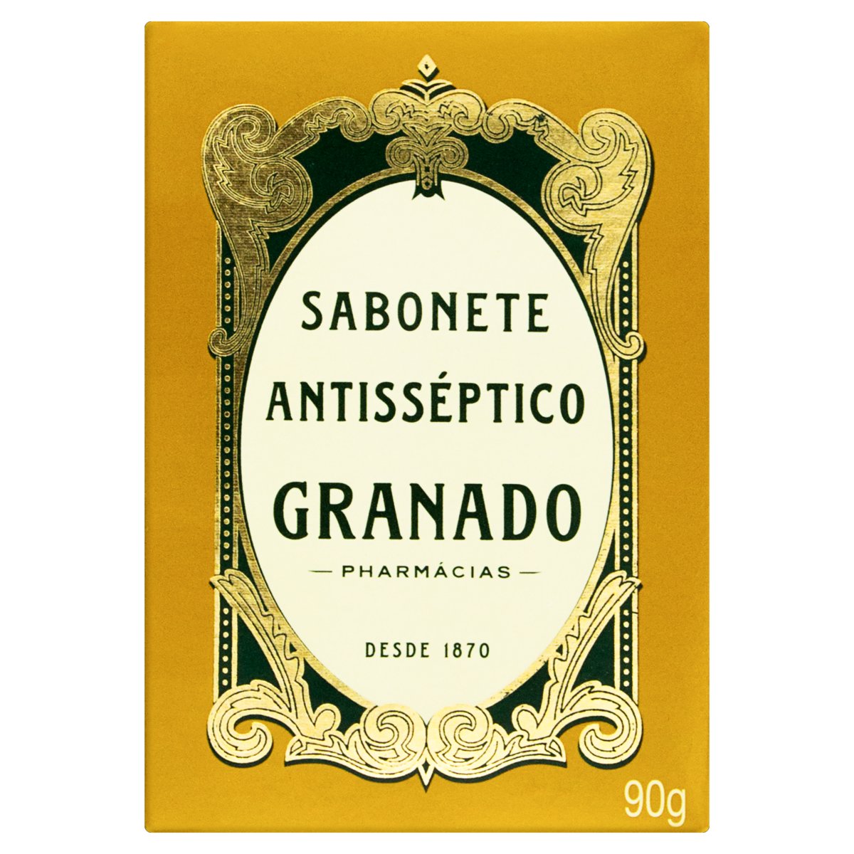 Sabonete Barra Antisséptico Granado Caixa 90 G