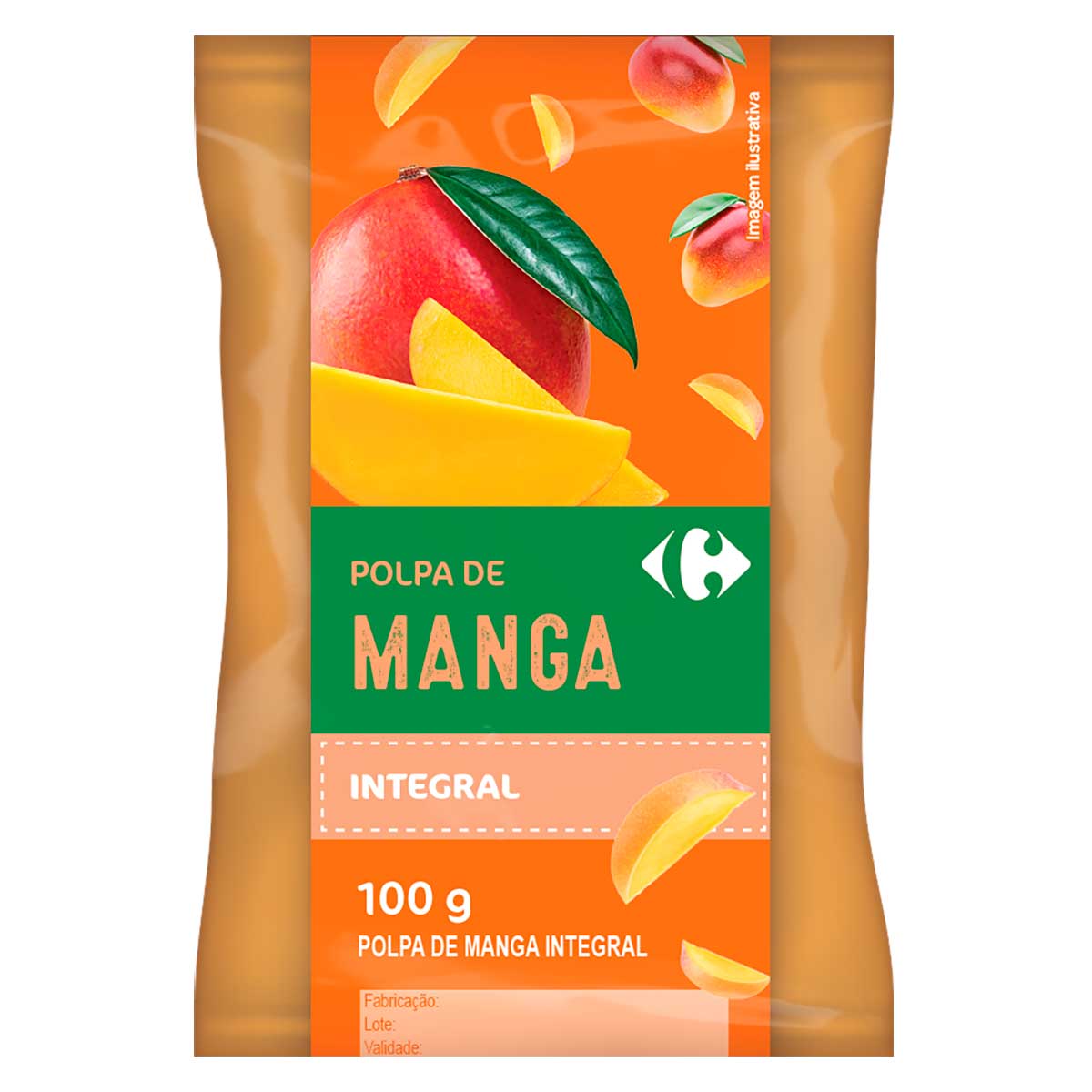 Polpa de Manga Carrefour 100g