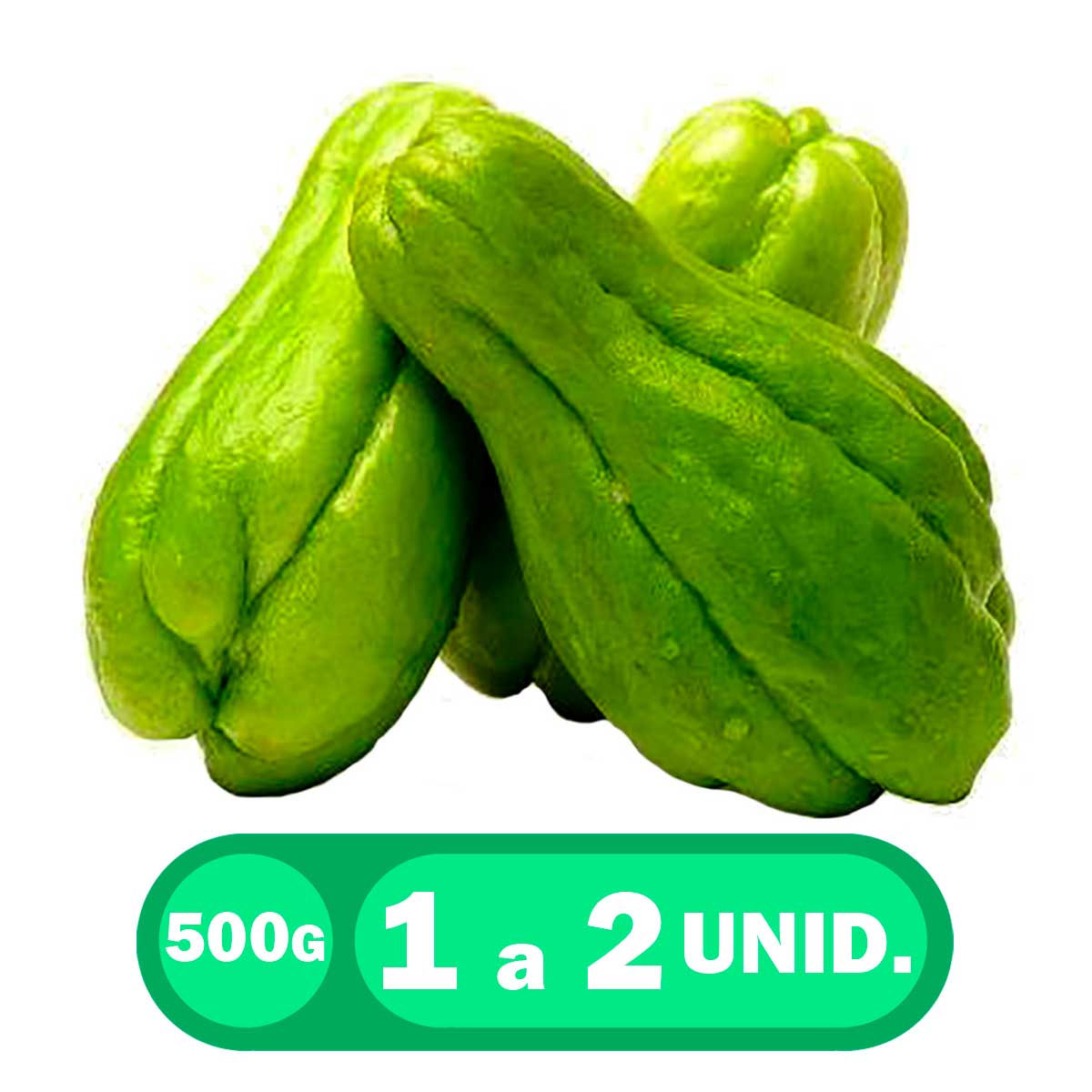Chuchu Carrefour Aprox. 500g