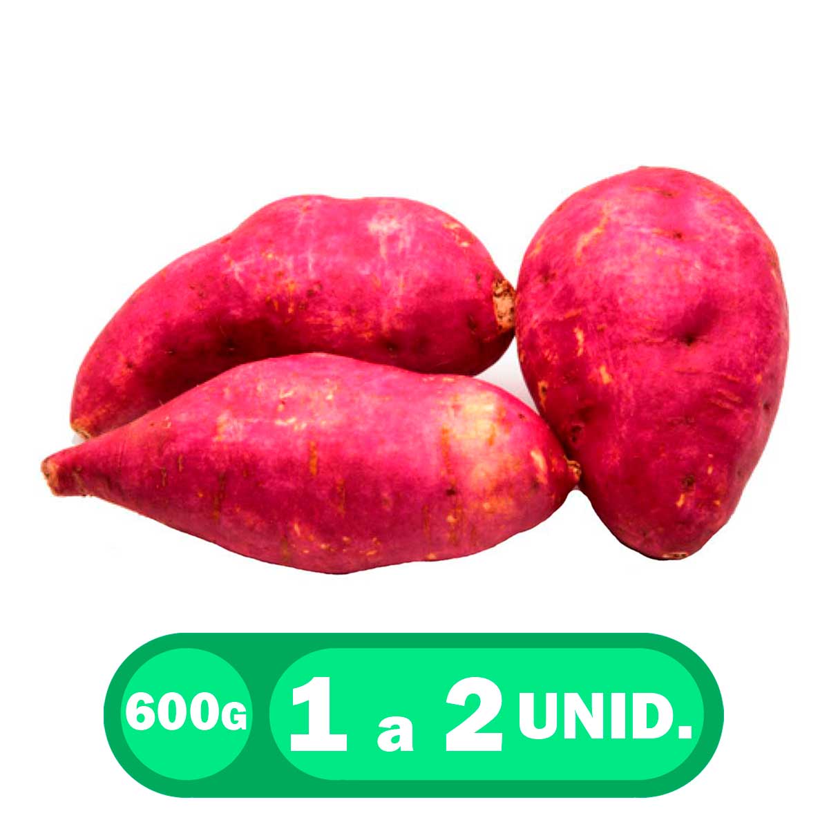 Batata Doce Roxa Carrefour Aprox. 600g