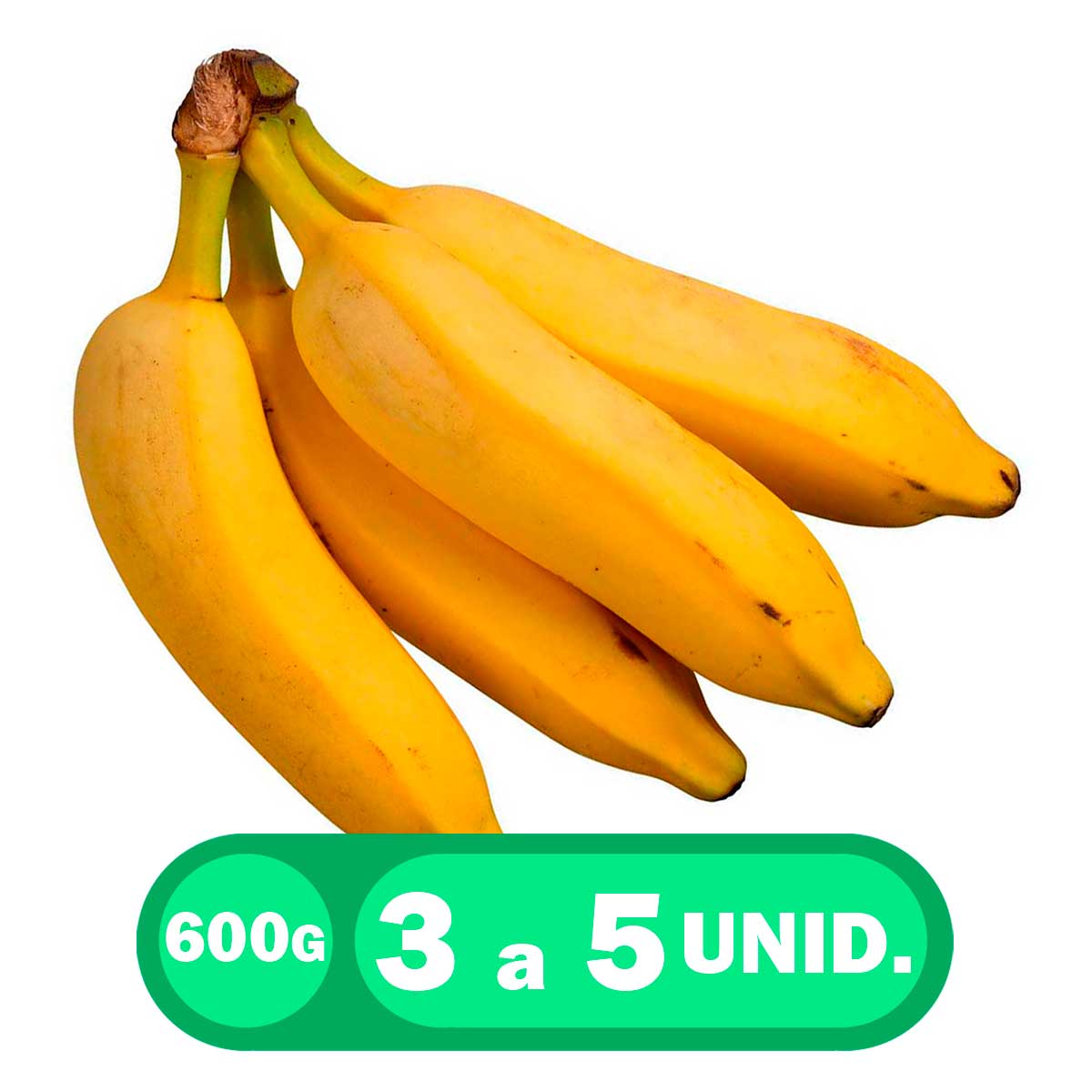 Banana Prata Carrefour Aprox. 600g