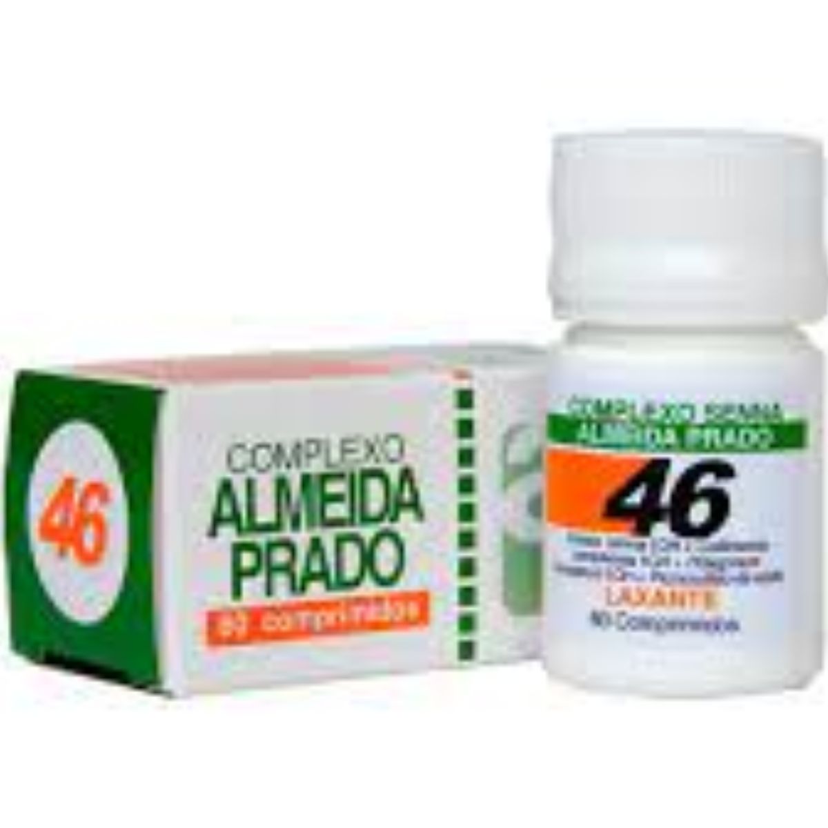 Complexo Senna Almeida Prado nº 46 Pote 60 Unidades