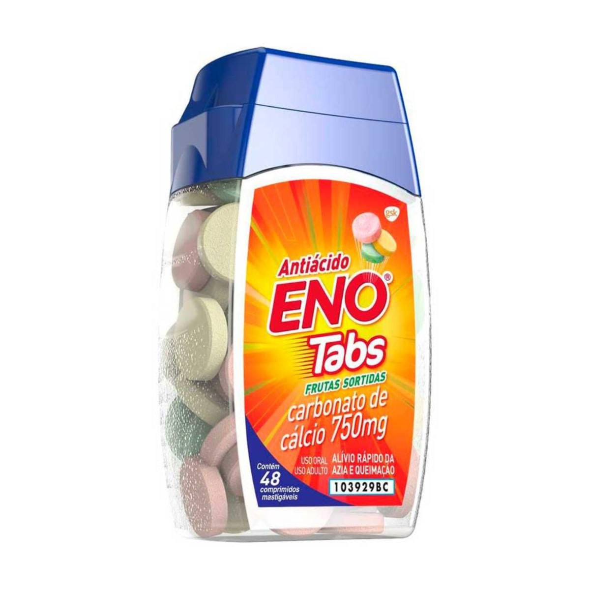 Sal de Frutas ENO Tabs 48 comprimidos