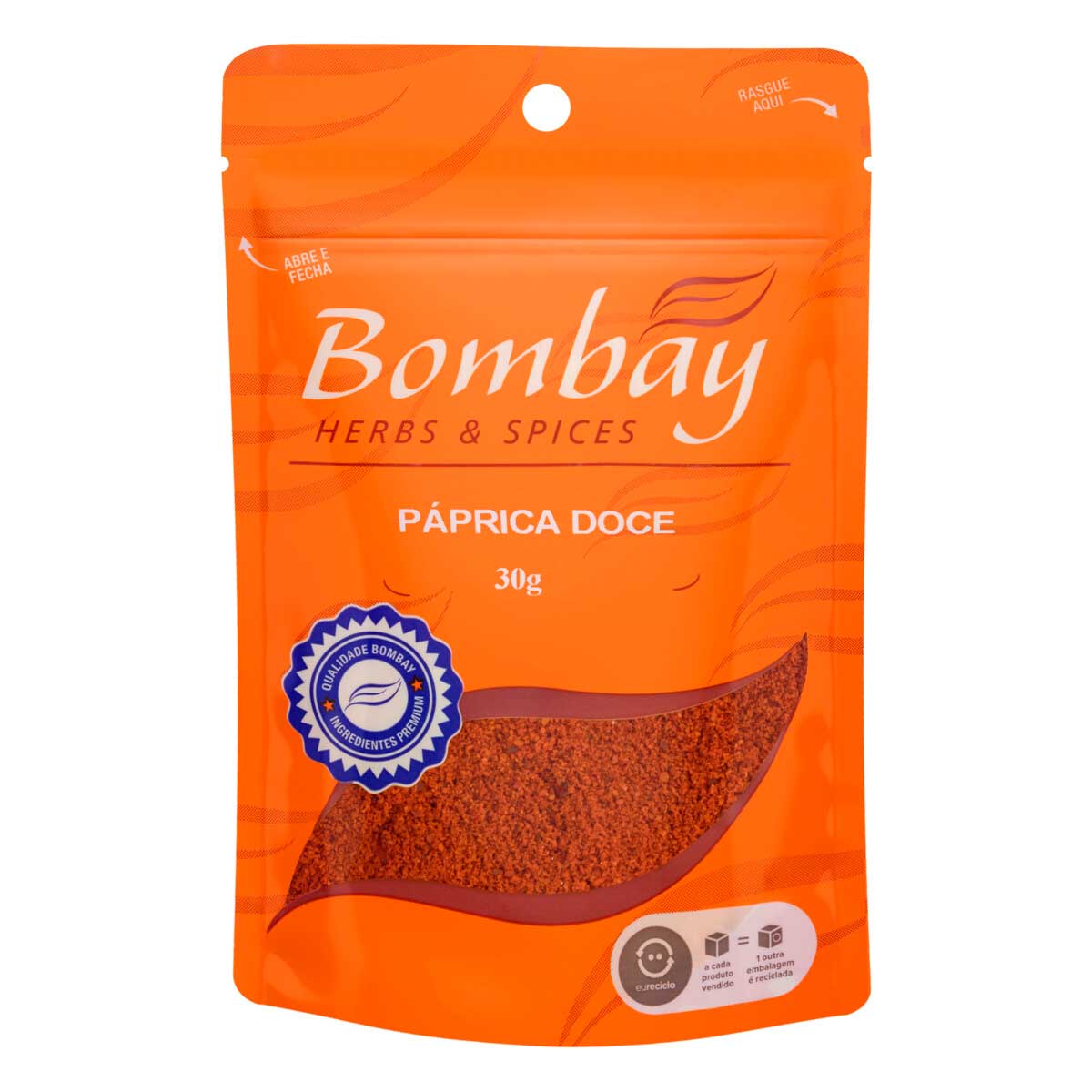 Páprica Doce Bombay Herbs & Spices 30g