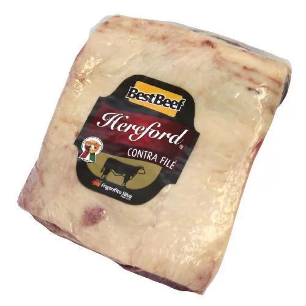 Contra Filé Bovino Porcionado Herdford Aproximadamente 1500g