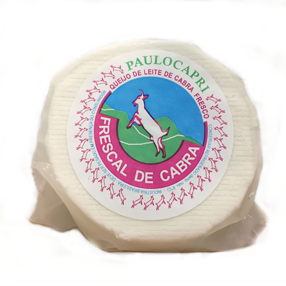 Queijo Frescal de Cabra Paulo Capri Aprox 300g