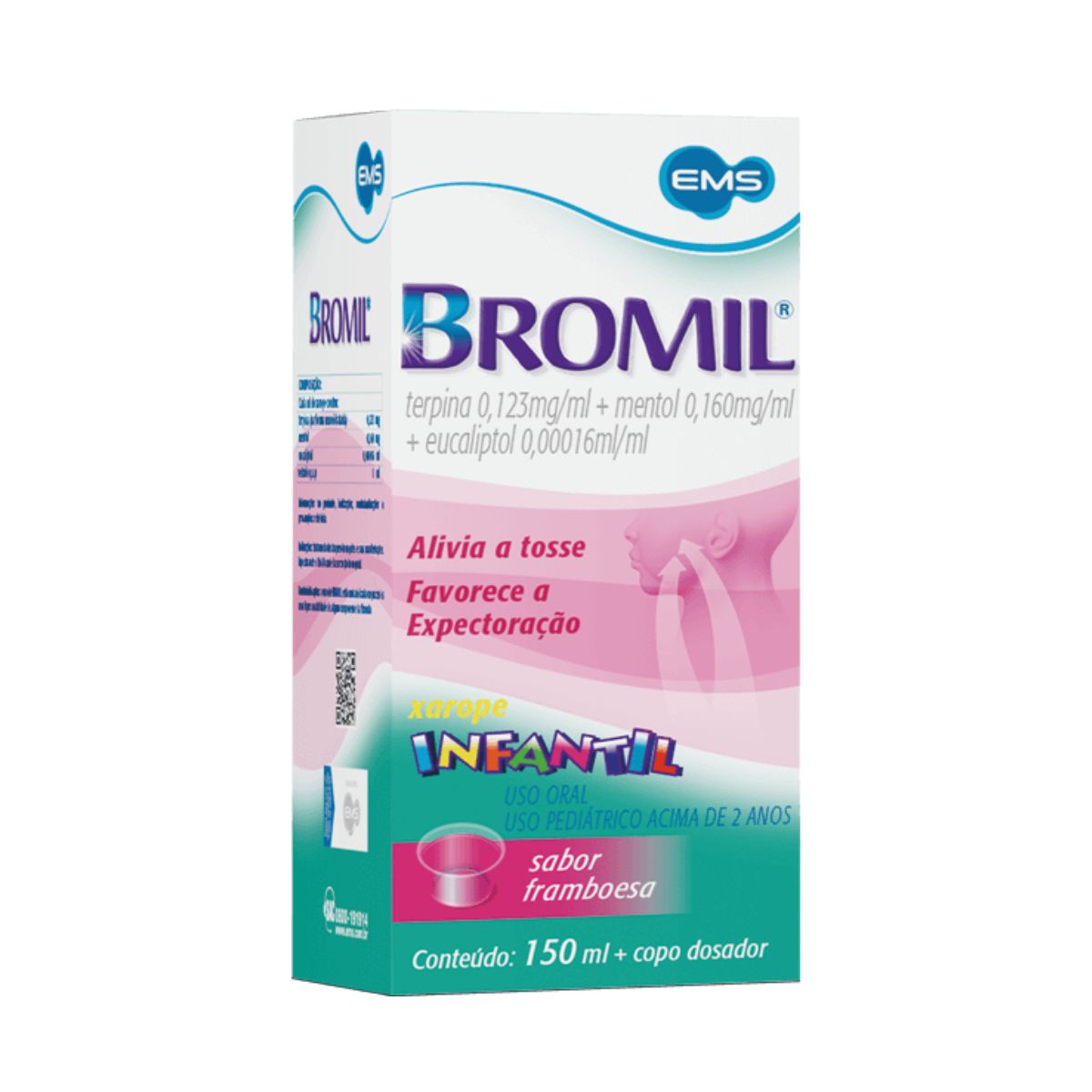 Bromil Xarope Expectorante Infantil com 150 ml