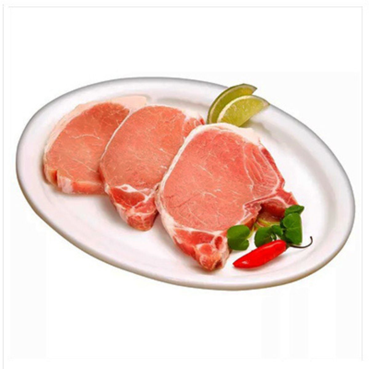 Bisteca Suína Aprox. 750 g