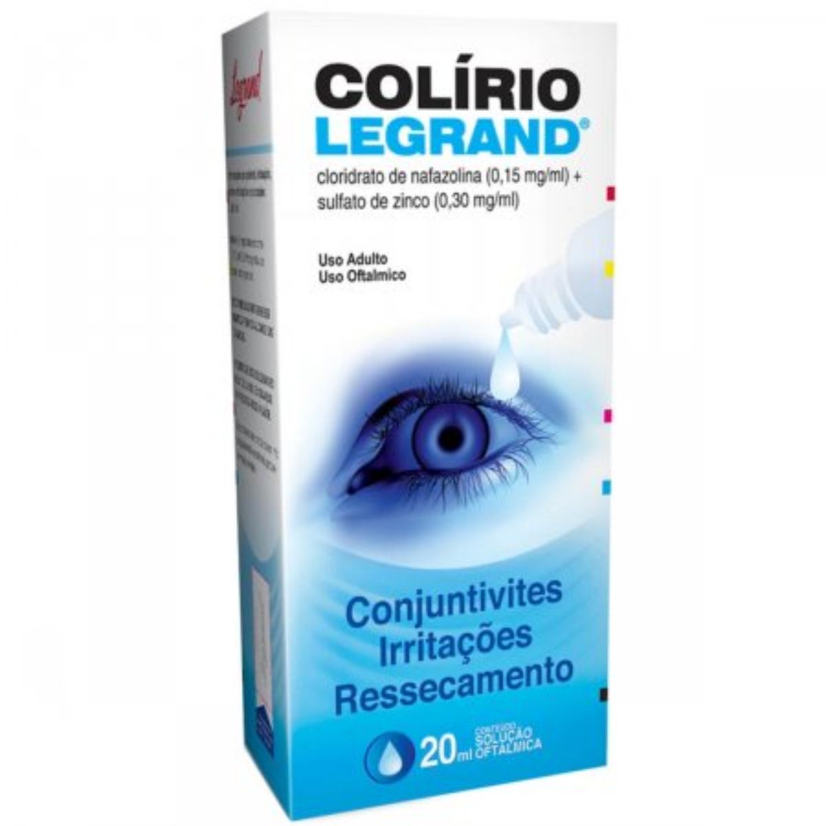 Colírio Legrans Em Gotas Com 20ml