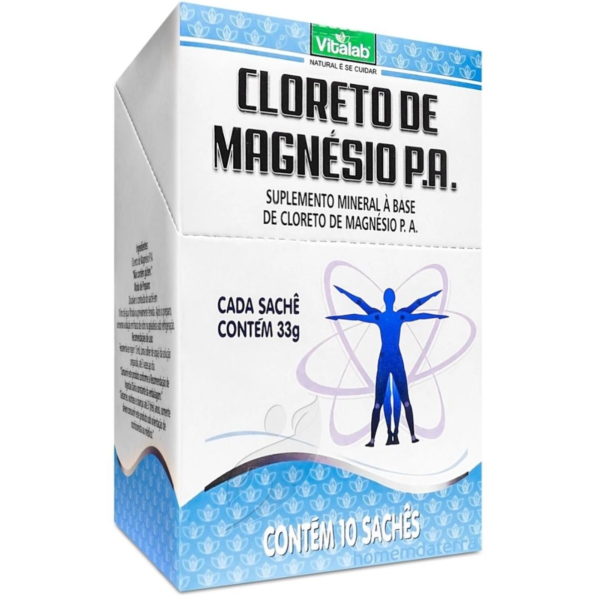 Cloreto De Magnesio Vitalab Sache 33g