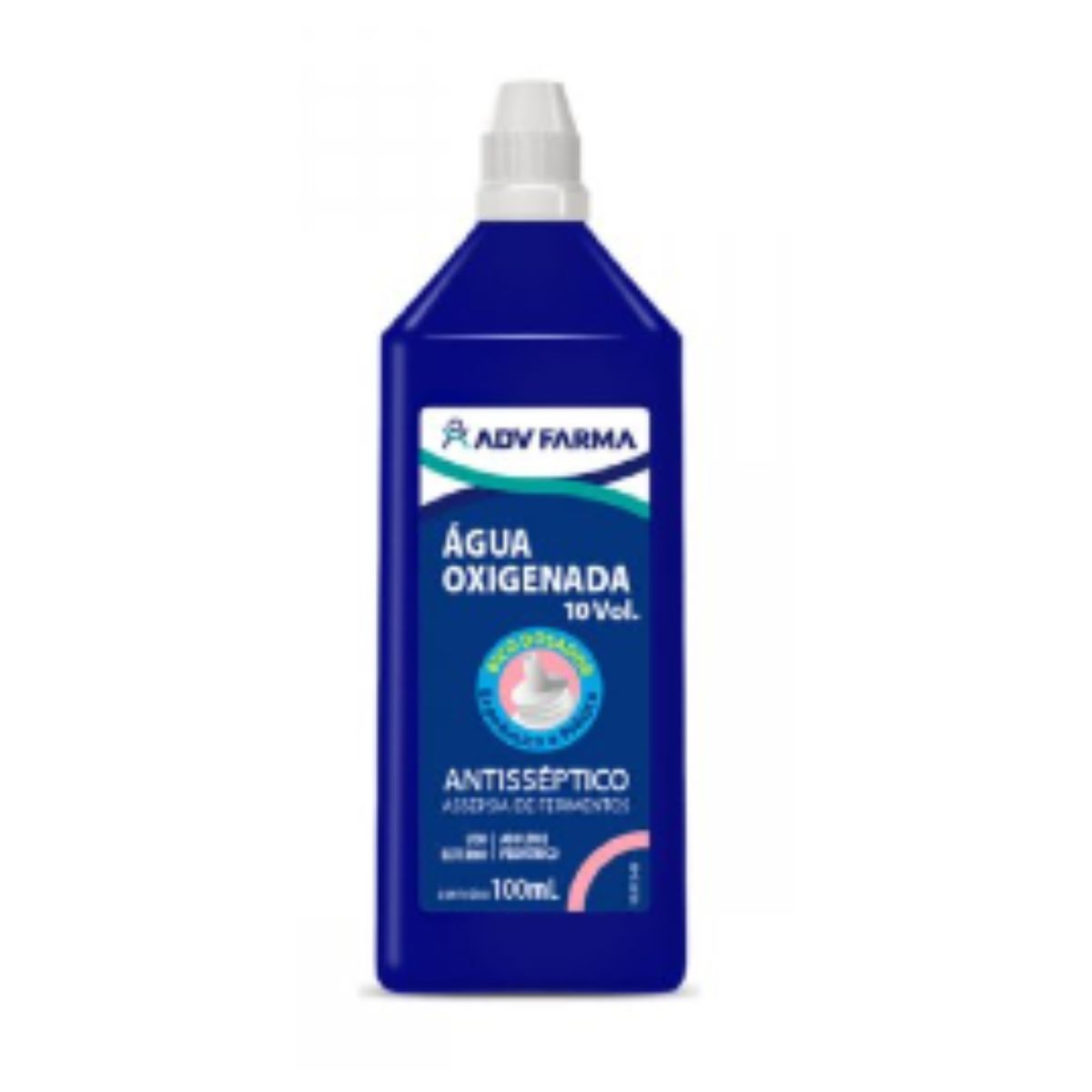 Água Oxigenada 10vol 100ml