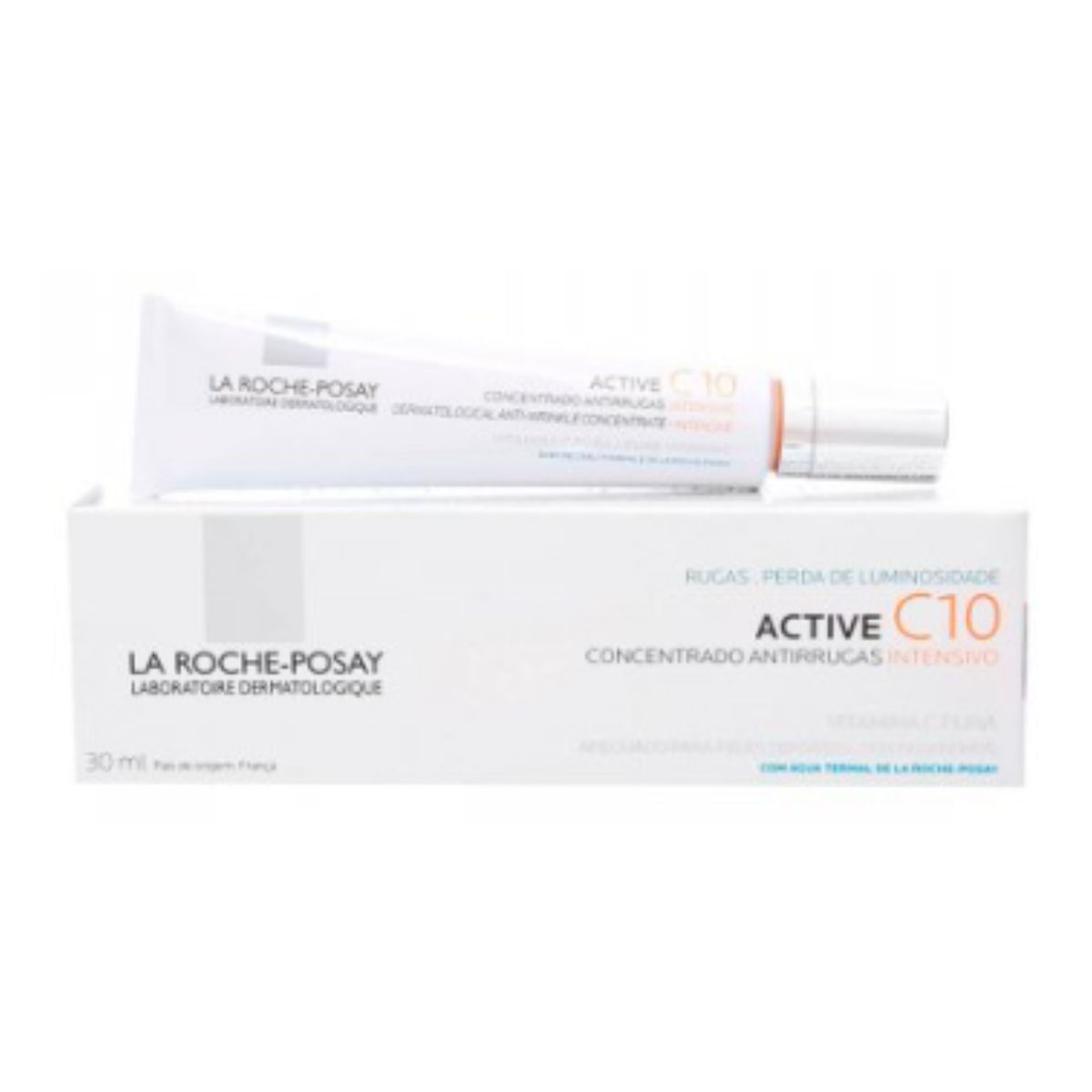 Creme Facial Anti-Idade La Roche-Posay Active C10 Com 30 ml