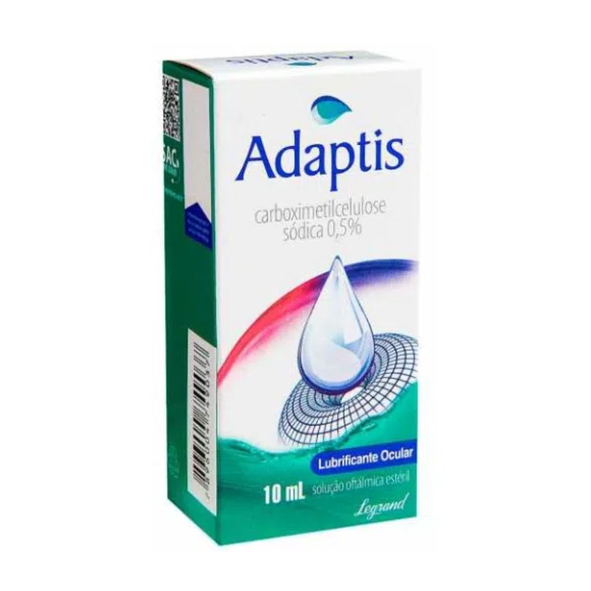 Solução Oftalmológica Adaptis 0,5%10 ml