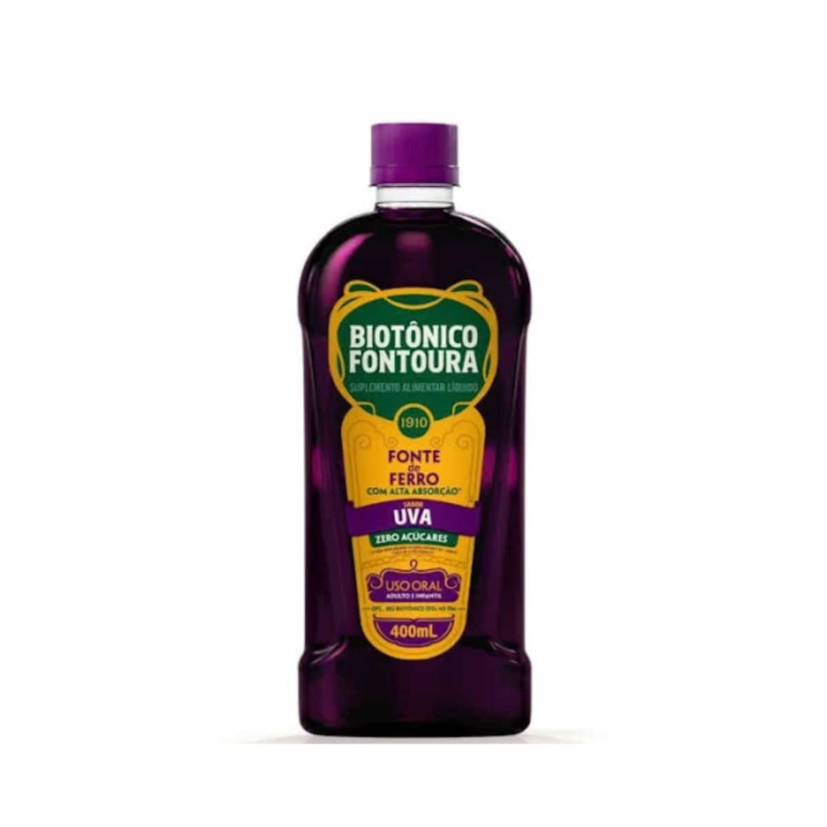 Biotonico Fontoura de Uva com 400 ml