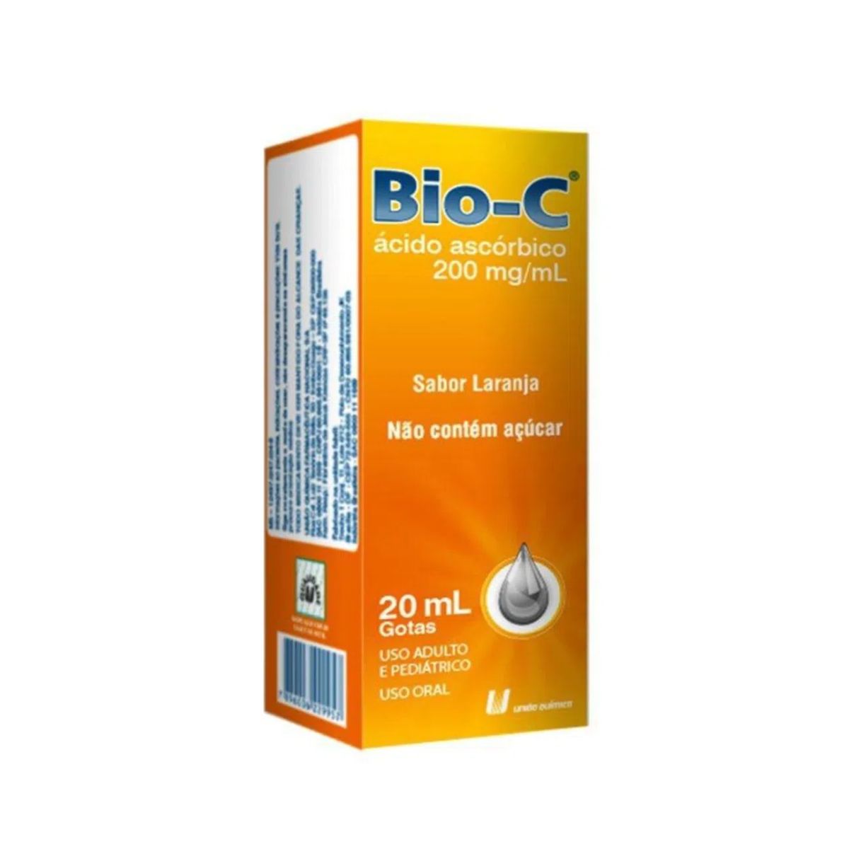 Vitamina C Bio-C em gotas com 20 ml