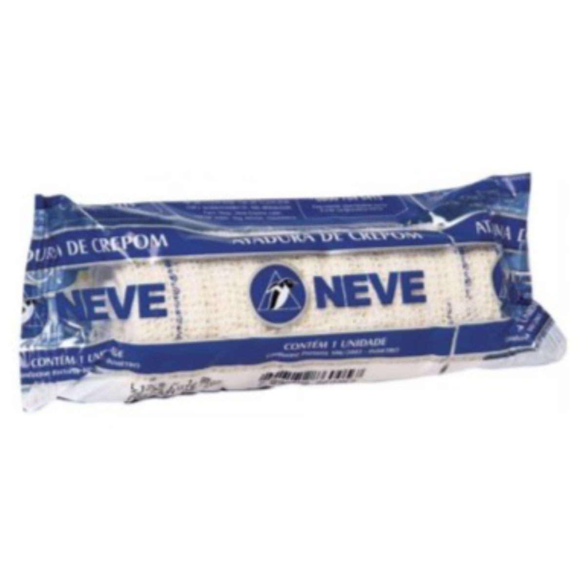 Atadura de Crepom 10cm x 4,5m Neve