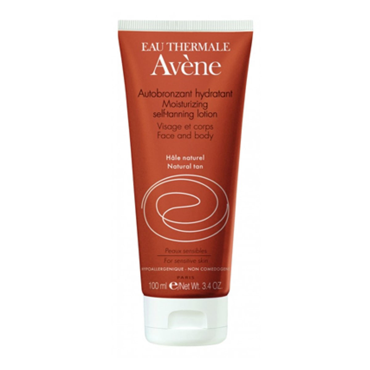 Autobronzeador Para Rosto e Corpo Avène 100ml