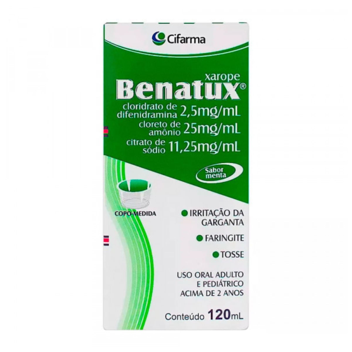 Xarope Antigripal Benatux 120ml