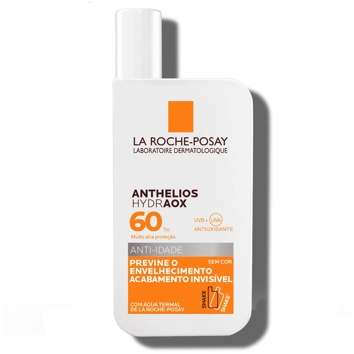 Protetor Solar Anti Idade sem Cor FPS60 Anthelios Hydrax 50g