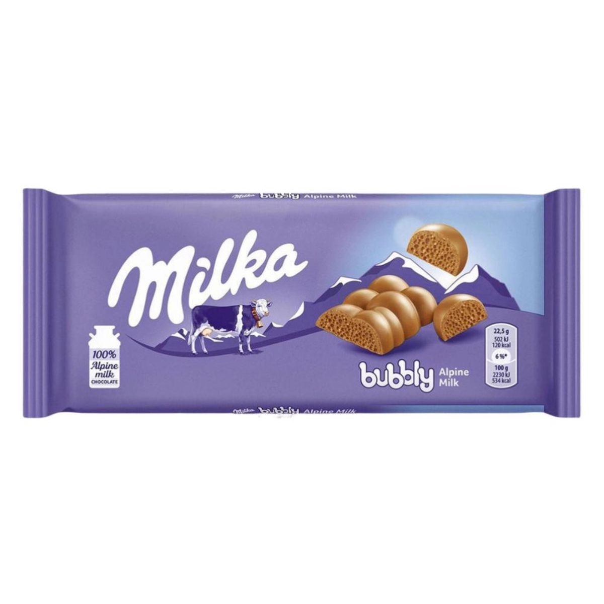 Chocolate Milka Bubbly 90 g | Carrefour