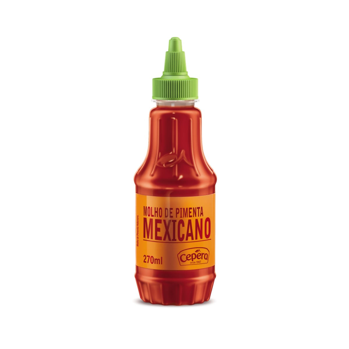 Molho de Pimenta Cepera Mexicano 270 Ml